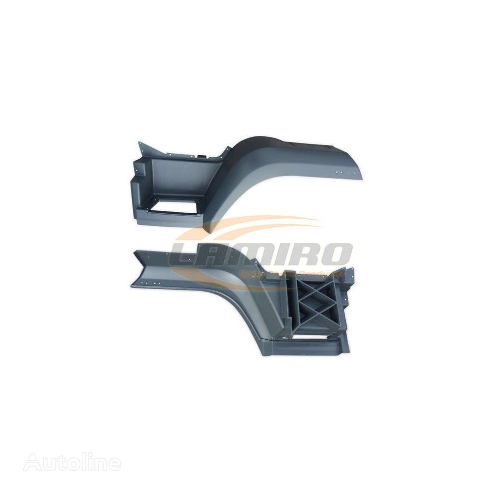 MAN LE2000 / ME2000 12-26T (2000-2004) kuorma-auto MAN L/M2000 12 T. UPPER FOOTSTEP/MUDGUARD LEFT astinlauta