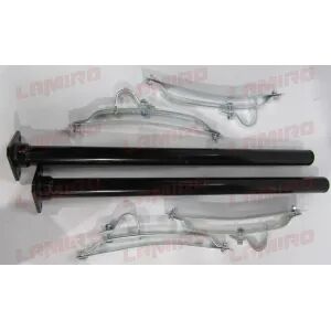 Подножка MAN MUDGUARD PIPE WITH TRIANGULAR BRACKET Ø42 2 PCS / 4 BRACKETS (SE для грузовика MAN TGS (2013-) - Autoline