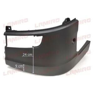 MAN SERIES R / G (2017-) LH BUMPER CORNER footboard for Scania TGX (2021-) truck tractor