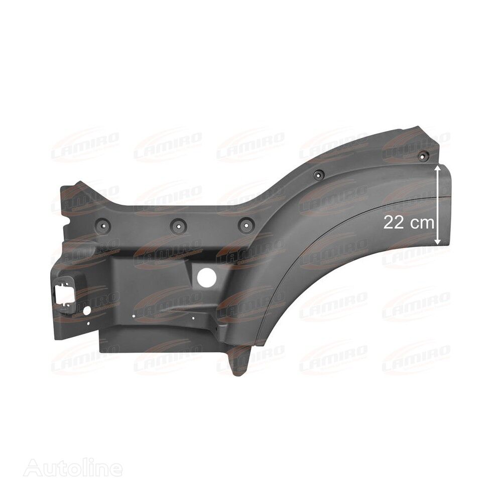 MAN TGL 12T. UPPER FOOTSTEP LEFT footboard for MAN TGL 12T (2013-) truck