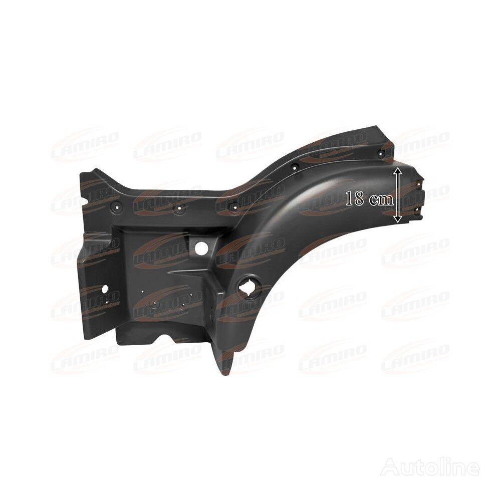 MAN TGM 18T. FOOTSTEP LEFT UPPER footboard for MAN TGM (2013-) truck