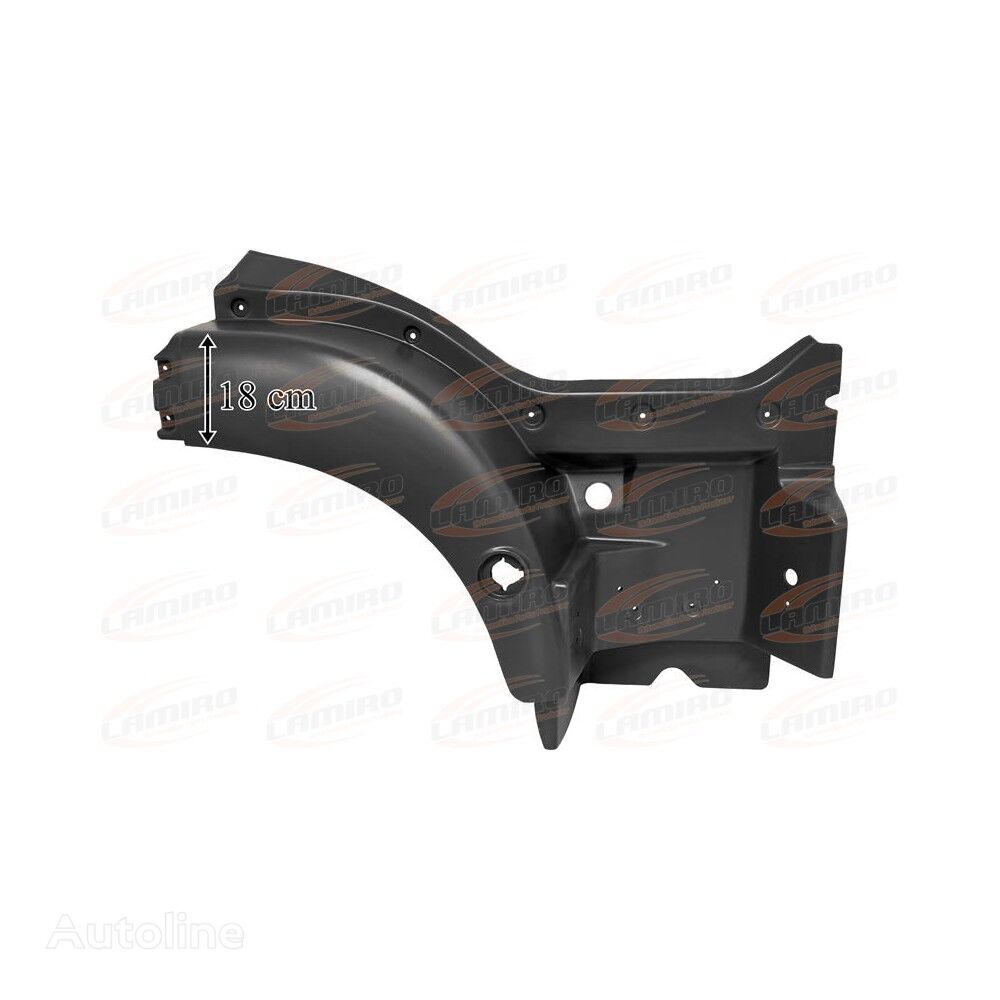 MAN TGM 18T. FOOTSTEP RIGHT UPPER footboard for MAN TGM (2013-) truck