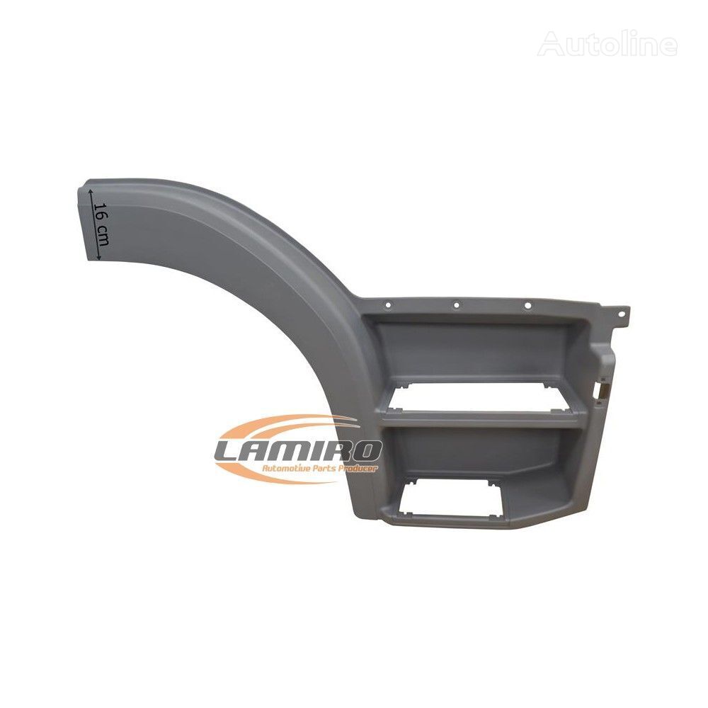 marchepied MERC ATEGO 1317 FOOTSTEP RIGHT pour camion Mercedes-Benz ATEGO MP3 12T (2008-2012)