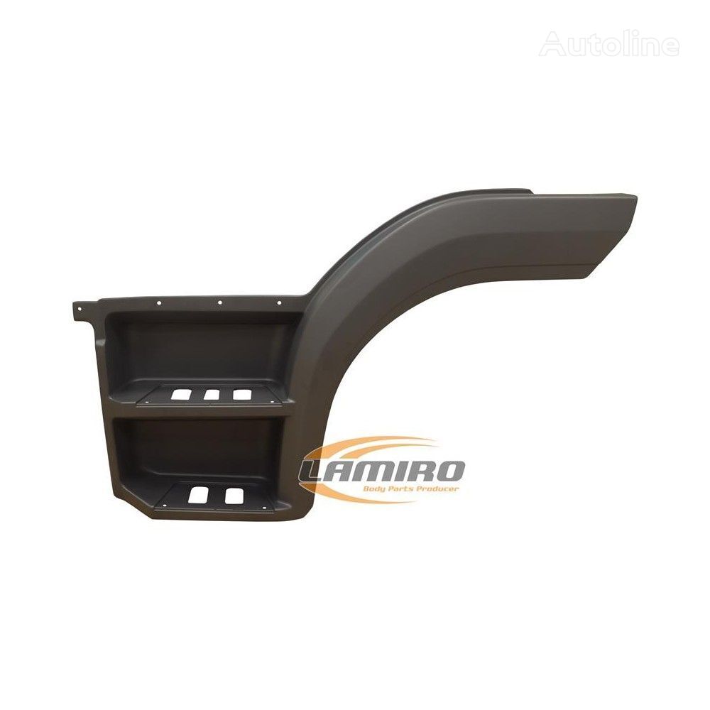 подножка MERC ATEGO 2013- 12T FOOTSTEP LEFT 240MM 9676660001 для грузовика Mercedes-Benz ATEGO MP4 12T (2013-)