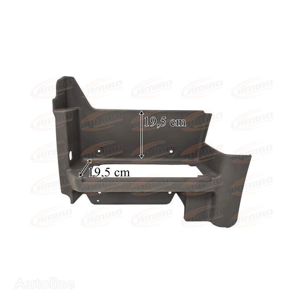 عتبة باب الكابينة MERC AXOR / ATEGO 18t FOOTSTEP LOWER LEFT (LOW) لـ الشاحنات Mercedes-Benz AXOR MP2 / MP3 (2004-2012)