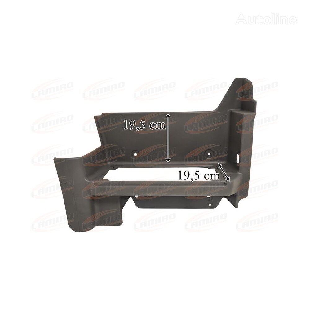 marchepied MERC AXOR / ATEGO 18t FOOTSTEP LOWER RIGHT (LOW) pour camion Mercedes-Benz AXOR MP2 / MP3 (2004-2012)