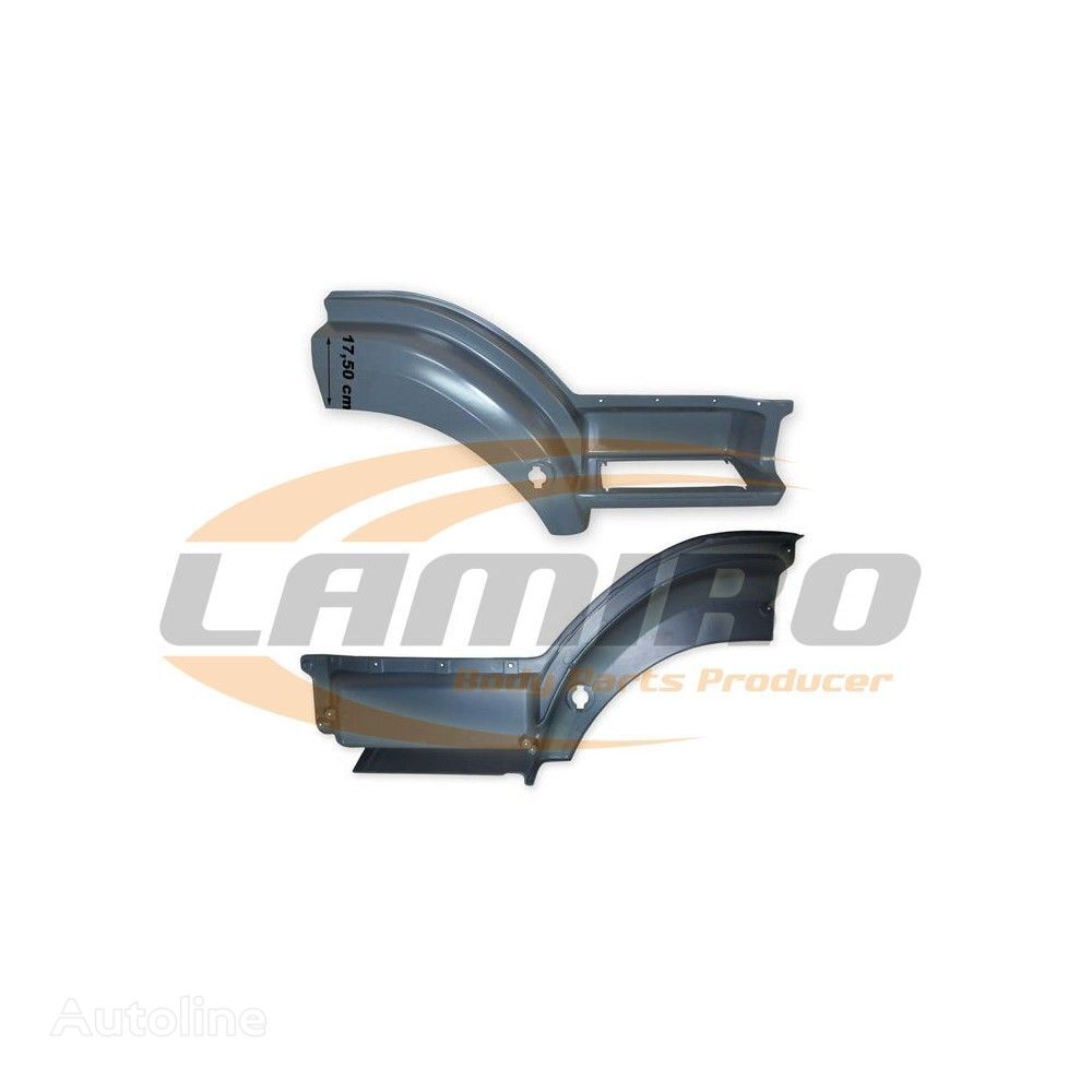 predellino MERC AXOR/ATEGO FOOTSTEP UPPER RIGHT WIDE FENDER per camion Mercedes-Benz AXOR MP2 / MP3 (2004-2012)