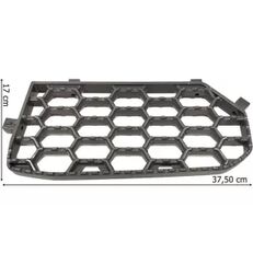 marchepied Mercedes-Benz SERIES R / S (2017-) UPPER STEP PLATE RH / LH pour camion Scania ACTROS MP4 STREAM SPACE (2012-)