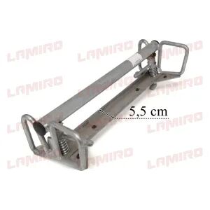 marchepied Mercedes-Benz WHEEL CHOCK FOR LOHR TRAILER pour camion Mercedes-Benz AXOR MP2 / MP3 (2004-2012)