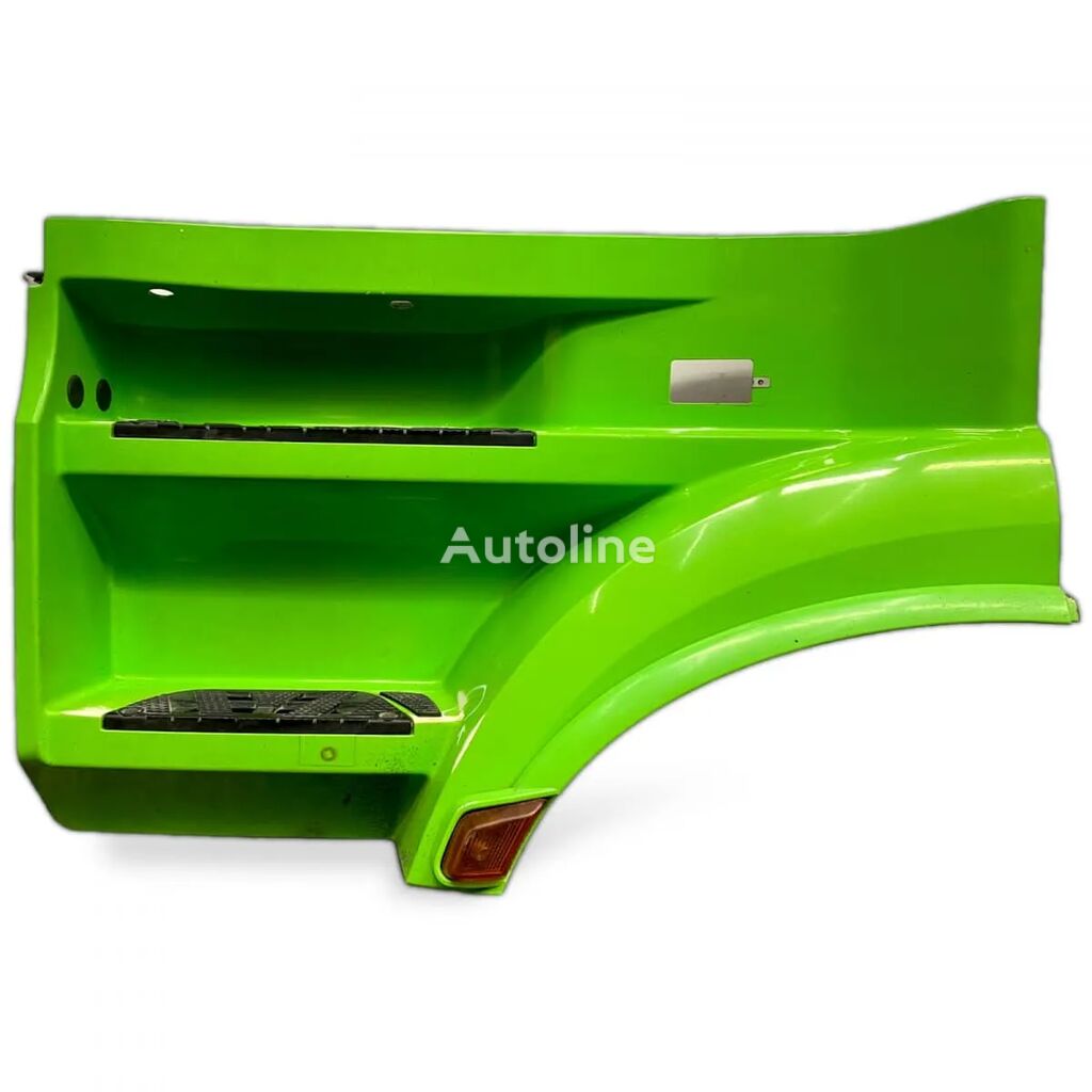 Placă de Treaptă Superioară Completa Stânga footboard for Mercedes-Benz A9606664103 Verde truck