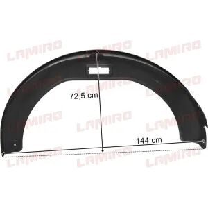 Mercedes-Benz PREMIUM DCi (1997-2006) トラックのためのRenault SK 1735 WIDE CAB LONG MUDGUARD LH 5010225404 フットボード - Autoline