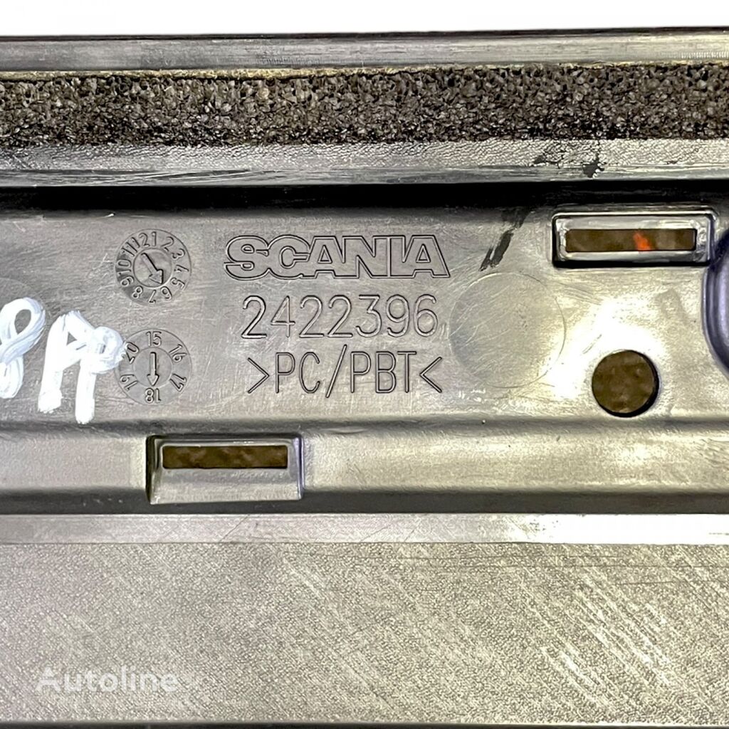 Scania S-Series (01.16-) 2422396 footboard for Scania L,P,G,R,S-series (2016-) truck tractor