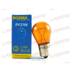 Volvo 12V 21W BULB PY21W BAU15S AMBER footboard for Volvo FL6 (2002-2005) truck