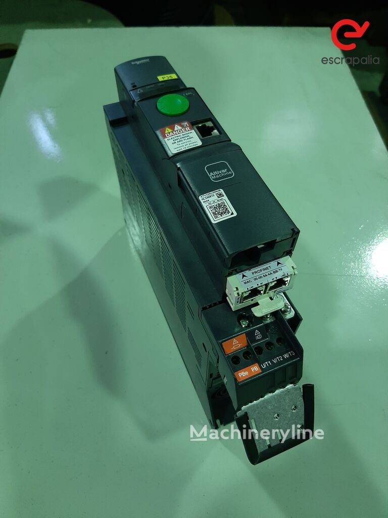 VARIADOR SCHNEIDER ATV320U30N4B ATV320B 3kW 400V TRIFASICO frequency changer for industrial equipment - Machineryline
