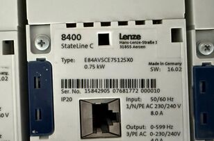 مغير التردد Lenze E84AVSCE7512SX0 لـ المعدات الصناعية