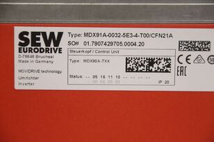 Convertisseur de fréquence SEW-Eurodrive MDX91A-0020-5E3-4-XXX pour matériel industriel à vendre - Image 5 | Machineryline TG Convertisseur de fréquence SEW-Eurodrive MDX91A-0020-5E3-4-XXX pour matériel industriel | Image 5 - Machineryline