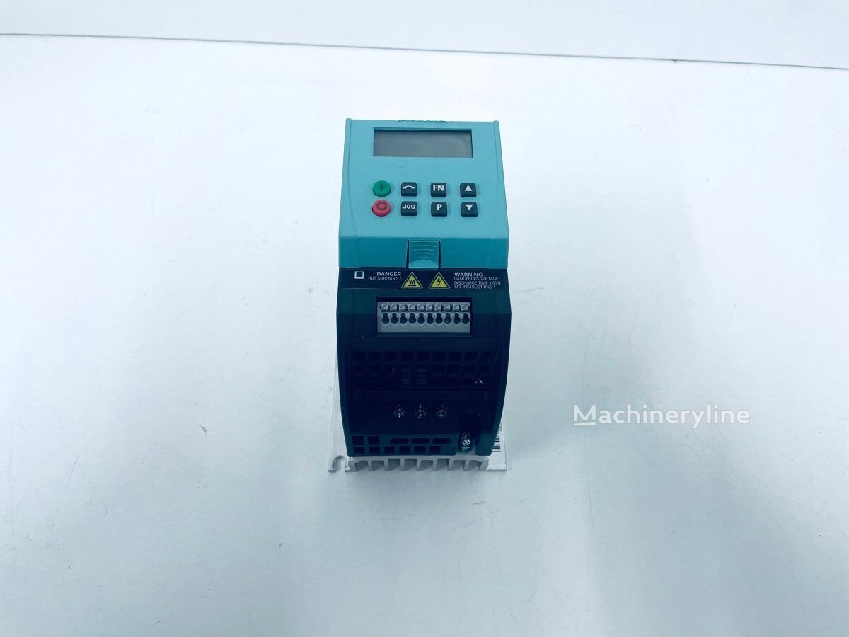 Siemens 6SL3211-0AB12-5BA1 SINAMICS XAE120-002163 frequency changer for industrial equipment - Machineryline