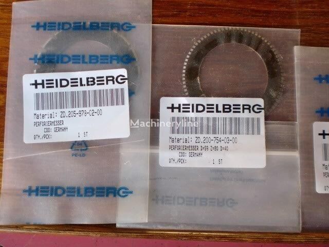 friction disk for Heidelberg Stahlfolder  printing machinery