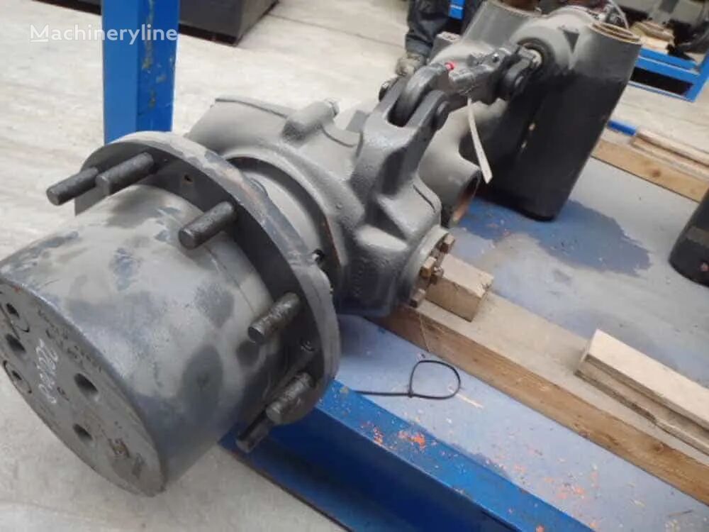 front axle for O&K MH4 excavator