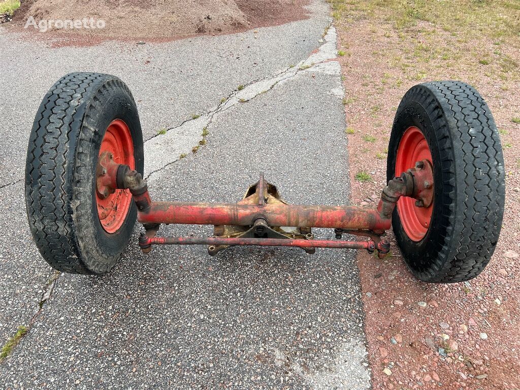 essieu avant pour tracteur à roues Volvo BM350 boxer