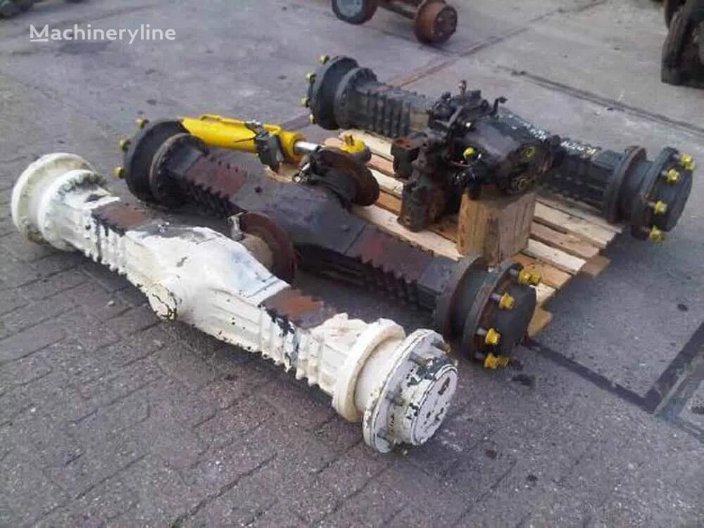 eje delantero para Komatsu WA70-5 cargadora de ruedas