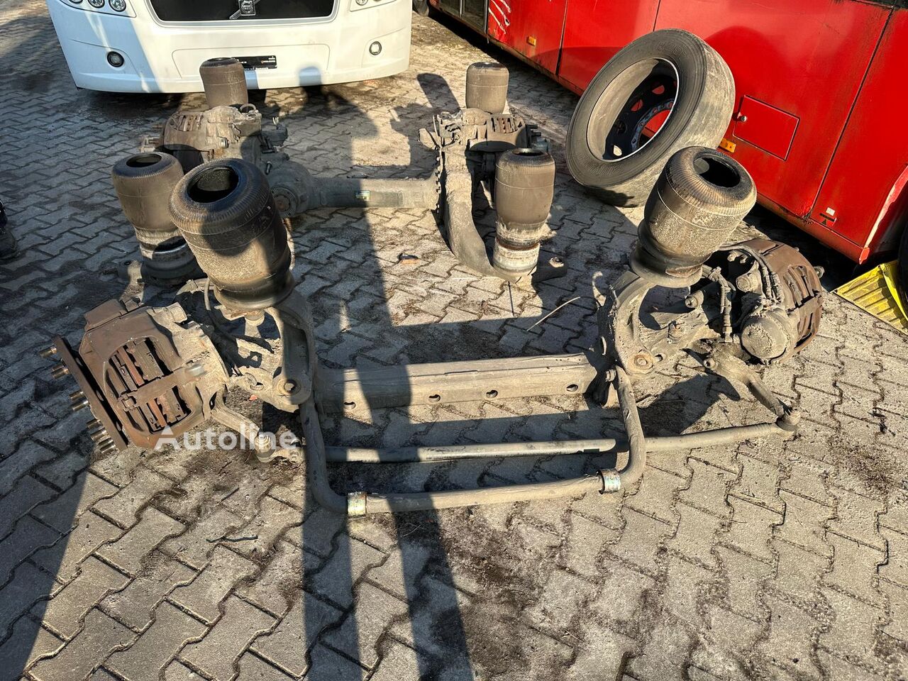 Prednji most za MAN Lions City autobusa - Autoline