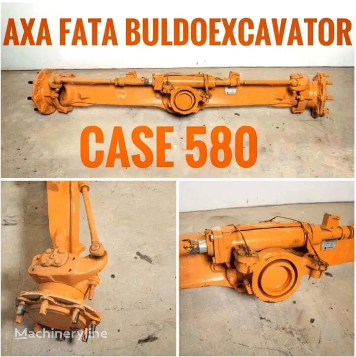 المحور الأمامي AXA fata buldoexcavator 580 لـ آلات البناء Case 580