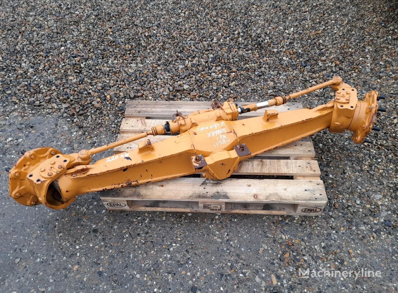 AXA față buldoexcavator 580SR recondiționată foraksel for Case Buldoexcavator Case 580SR anleggsmaskiner