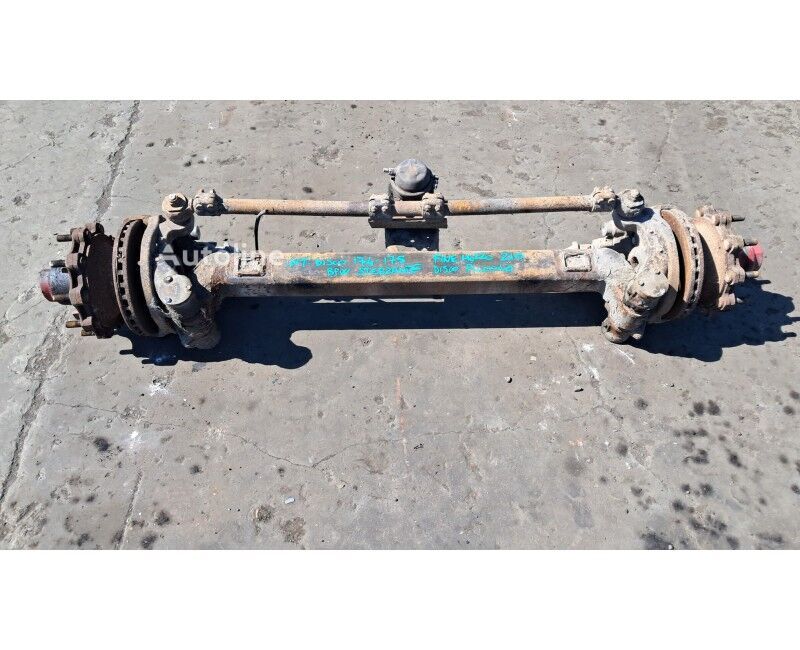 Essieu avant BPW Essieu de remorque Disque interne 174-175 cm Côté moyeu 210-211 cm pour remorque - Autoline