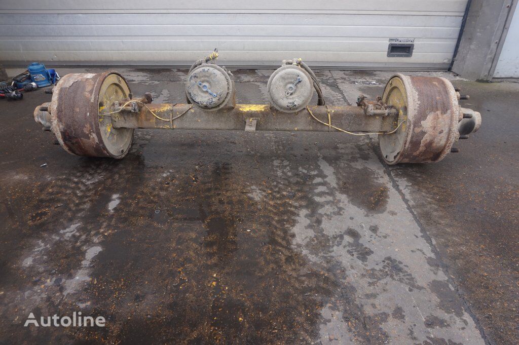 BPW TRAILER AS front axle for truck