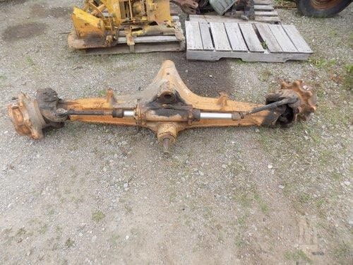 Case 580M front axle