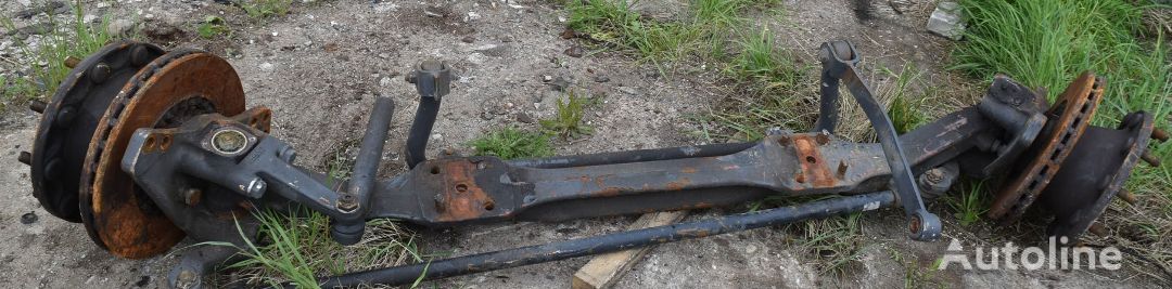 DAF OŚ PRZEDNIA Z PIASTAMI front axle for DAF   XF 105 CF truck tractor - Autoline