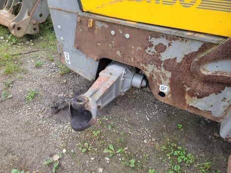 Fermec 860 Front Axle Parts 26.18 Lp, 134213, 19725, 130046 Vorderachse für Massey Ferguson 860 Baggerlader - Machineryline