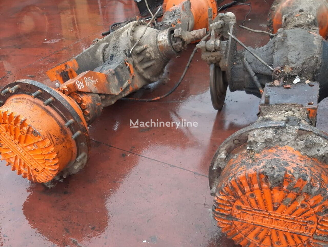 Fiat-Hitachi FR160-2 front axle for Fiat-Hitachi FR160-2 wheel loader - Machineryline