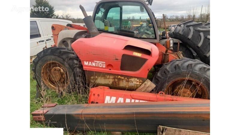 передний мост Manitou 731