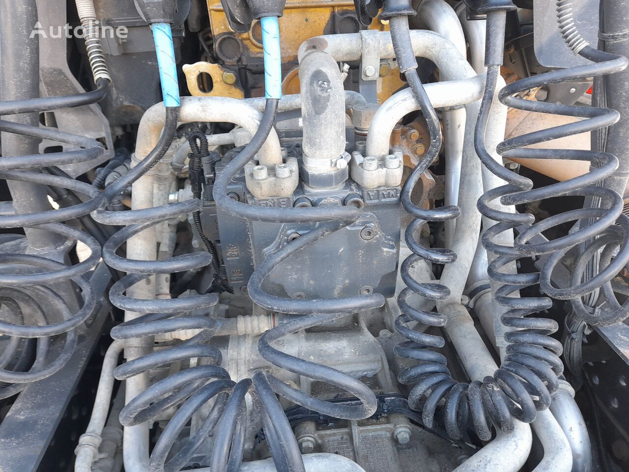 Front axle for Mercedes-Benz Arocs Actros MP4 truck tractor - Autoline