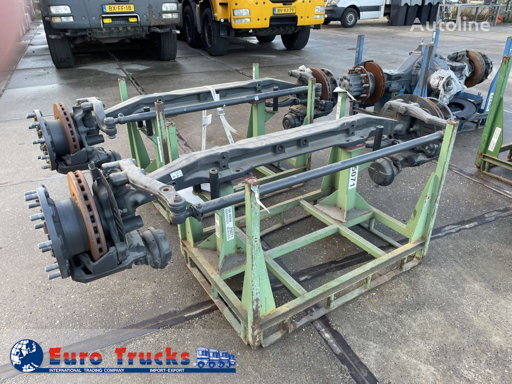 Mercedes-Benz f-9 front axle for truck