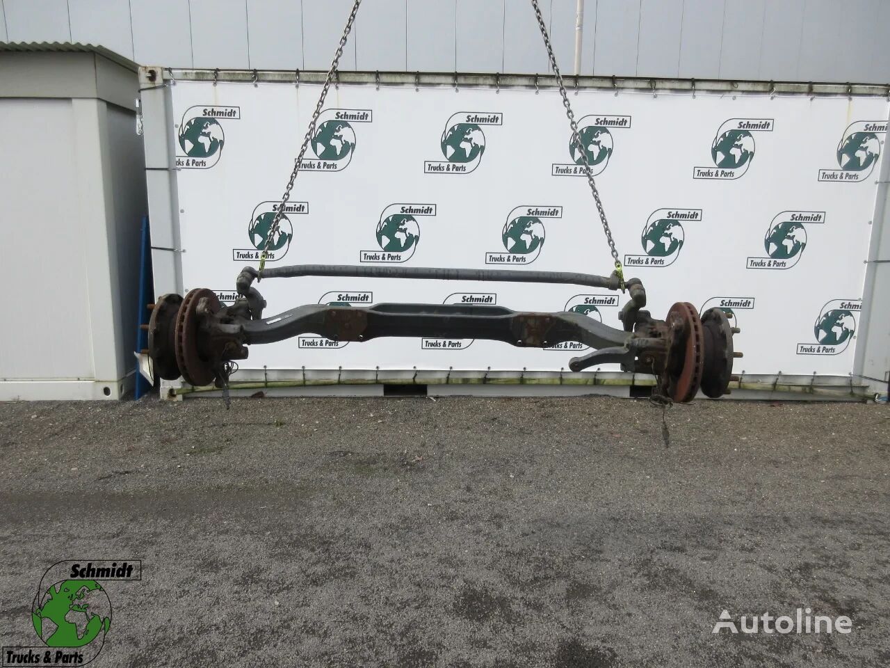 Mercedes-Benz F-9,0/C22,5 F553650/739575 2045 EURO 6 front axle for truck - Autoline