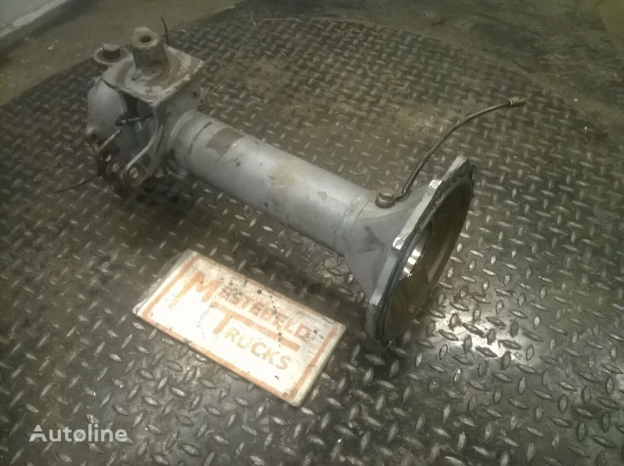 Mercedes-Benz Voorasdeel rechts front axle for Mercedes-Benz Unimog truck