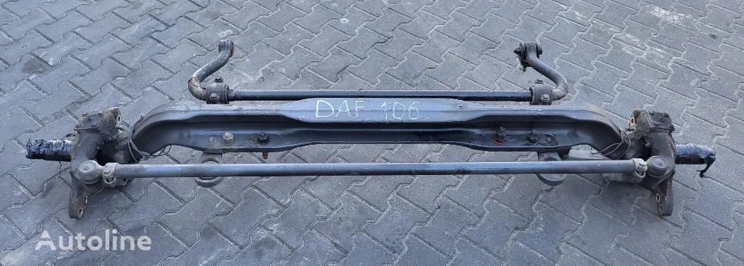 передний мост OŚ PRZEDNIA BELKA PRZÓD для грузовика DAF XF CF 106 EURO 6