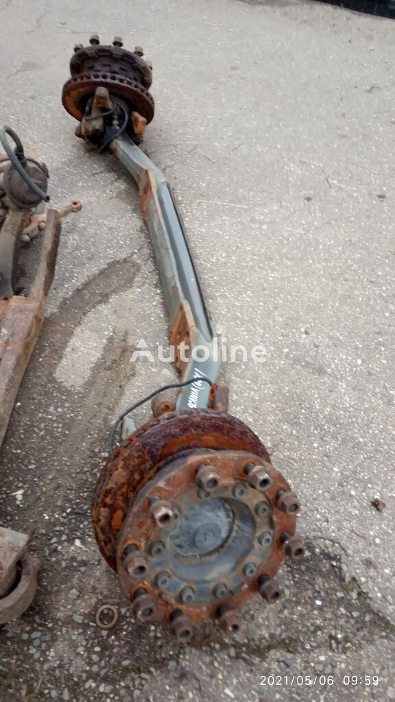 P 310 front axle for Scania P,G,R,T - series truck