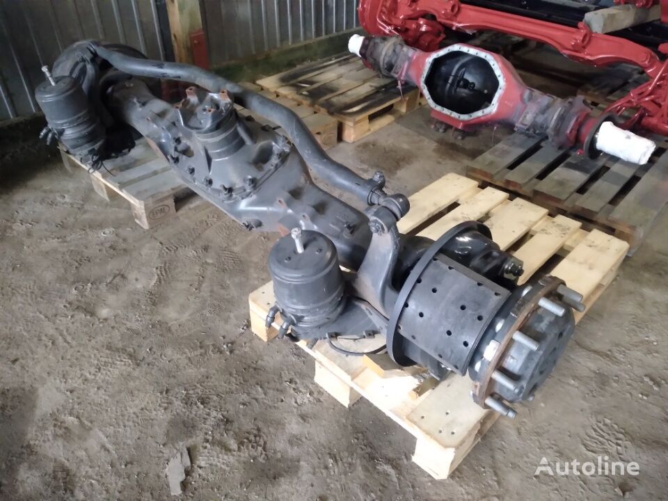 Scania Front Axle Vorderachse Most Przedni Kompletny 4x4 6x6 8x6 8x8 AM eje delantero para Scania  Front Axle Vorderachse Most Przedni Kompletny SCANIA 4x4 6x6 8x6 8x8 AMD600TZ RP736 3.77 Euro 6 camión