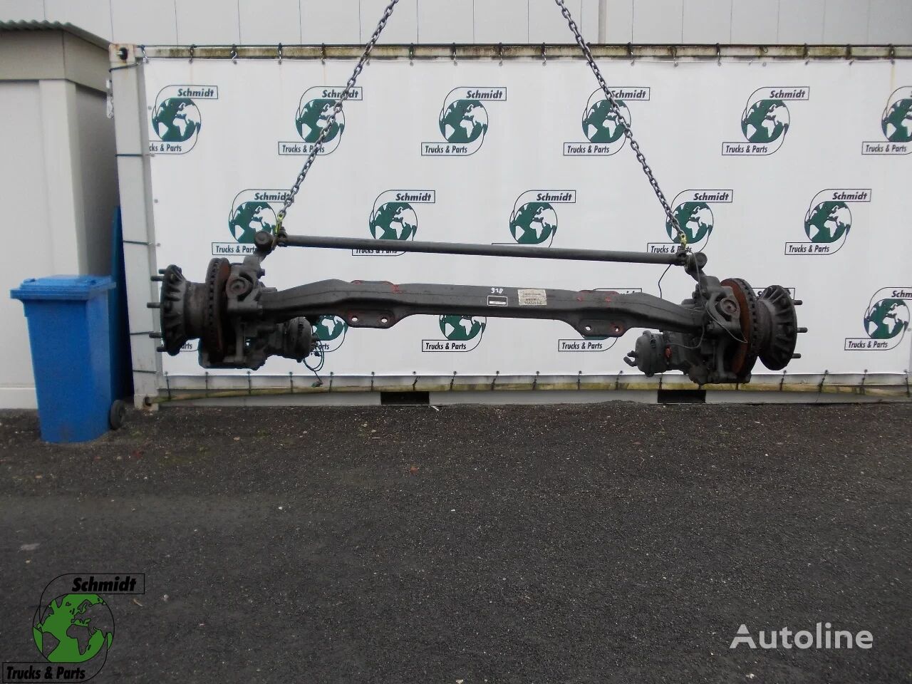 Volvo 22258801//22589132 VOORAS FL 240 EURO 6 MODEL 2018 front axle for truck