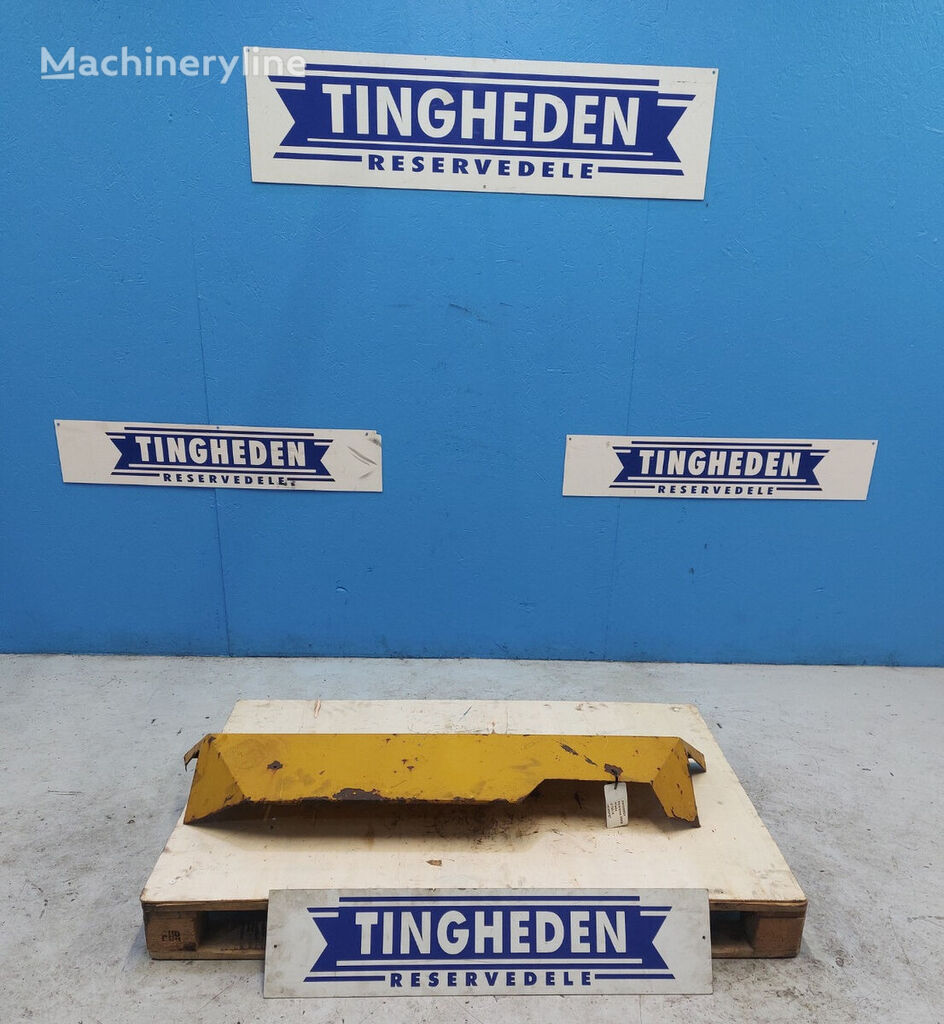 front fascia for Hydrema 906B backhoe loader