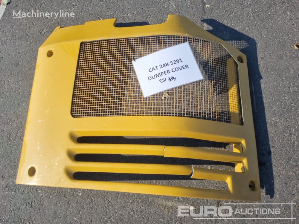 fascia delantera para Caterpillar 248-5291 minicargadora