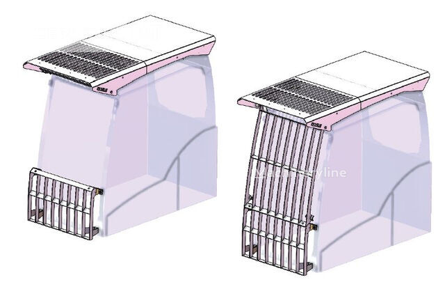 front fascia for Caterpillar