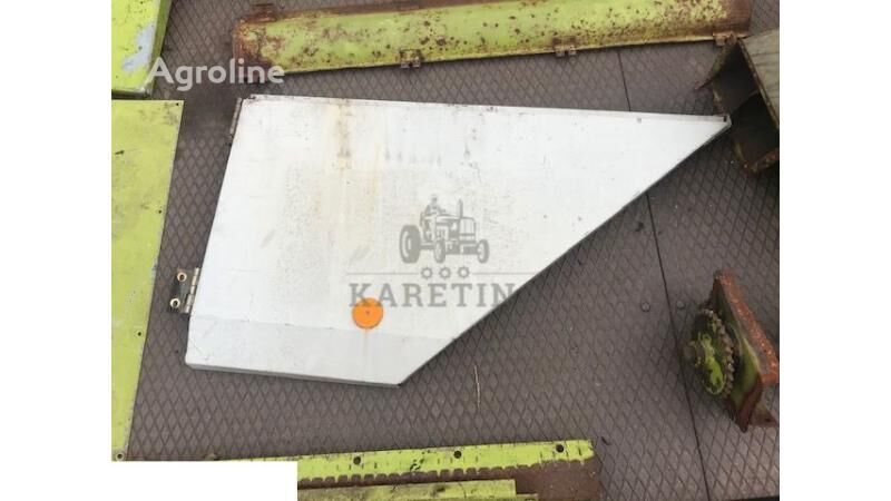 Spot-facing till Claas Dominator skördemaskin - Agroline