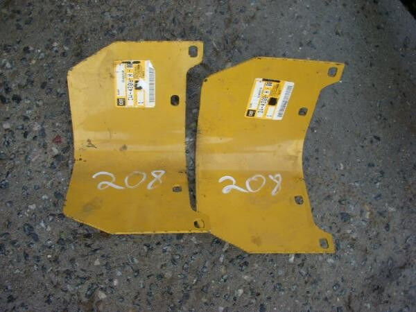 CAT (208) 3W4308 Abdeckung / guard front fascia for excavator