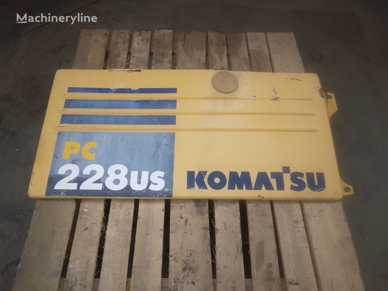 Carter COFANATURA MOTORE front fascia for Komatsu PC228US excavator