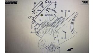 Claas 00 0517 711 0/Claas Lexion osłona pasa/Claas Lexion 580 530-510  00 0517 711 0 front fascia for Claas Lexion 580 530-510 grain harvester